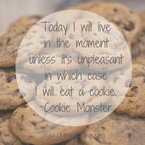 Live in the moment quote